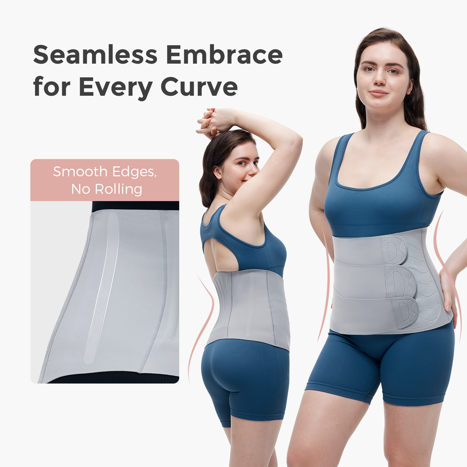 Momcozy Ergowrap™ Postpartum Belly Wrap - Postpartum Belly Band