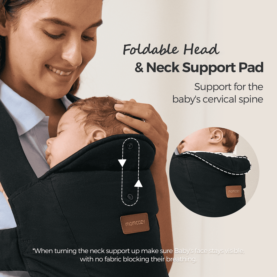 Momcozy WeeSnug Newborn Carrier (0-12M)