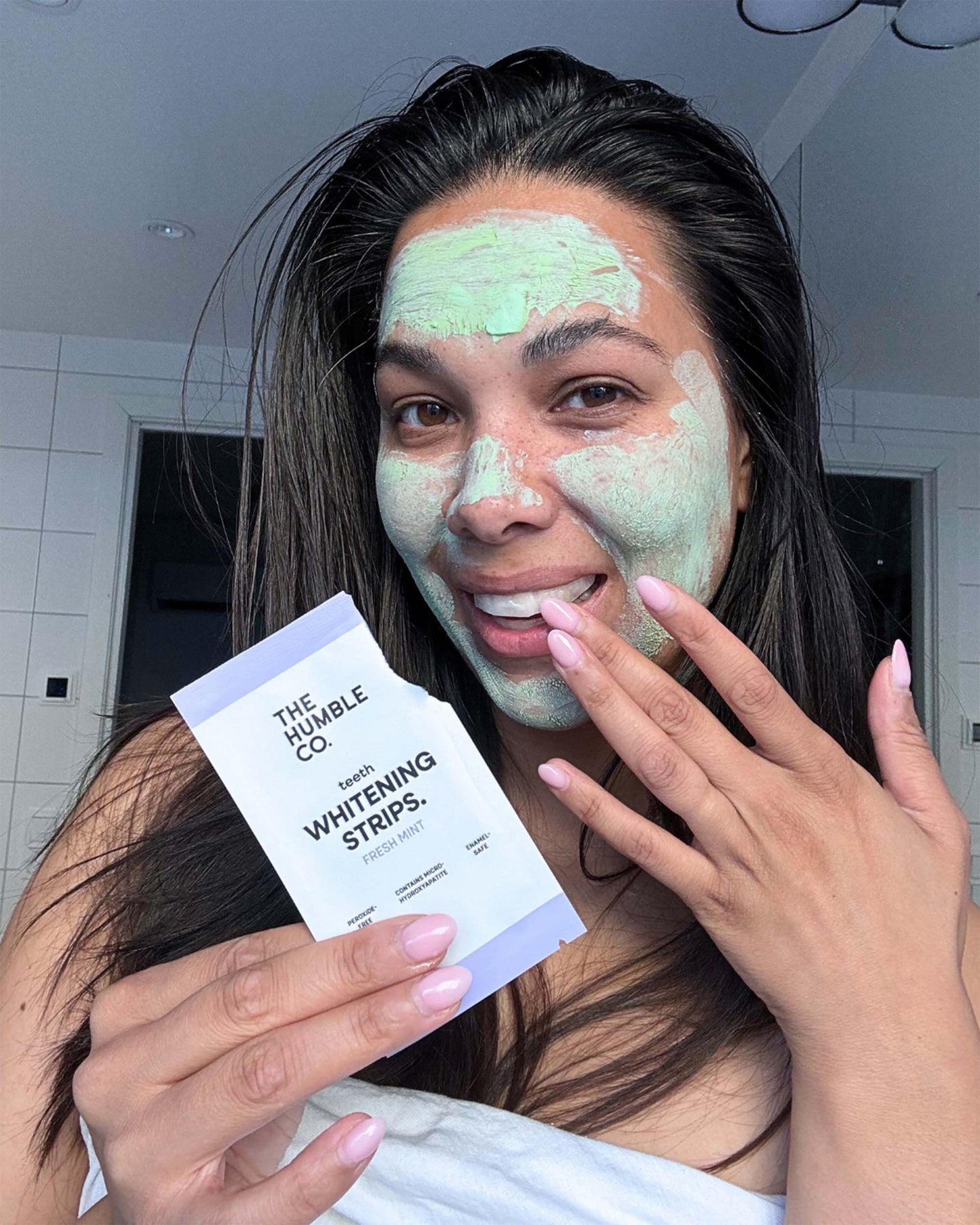 Whitening Strips - Mint