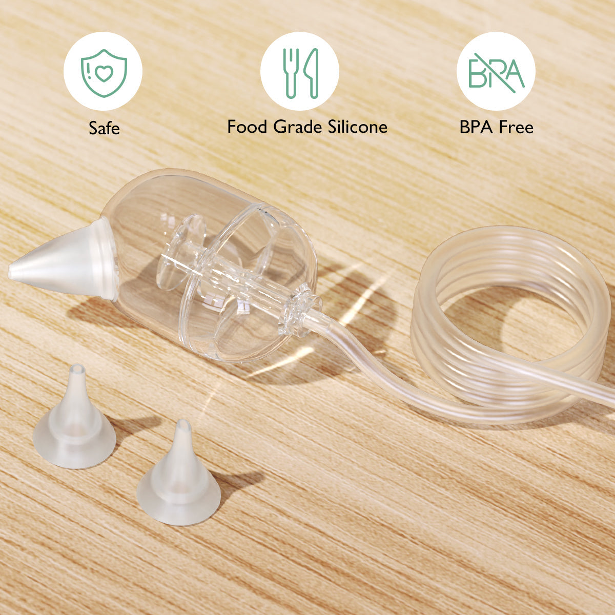 Momcozy Hospital Grade Nasal Aspirator