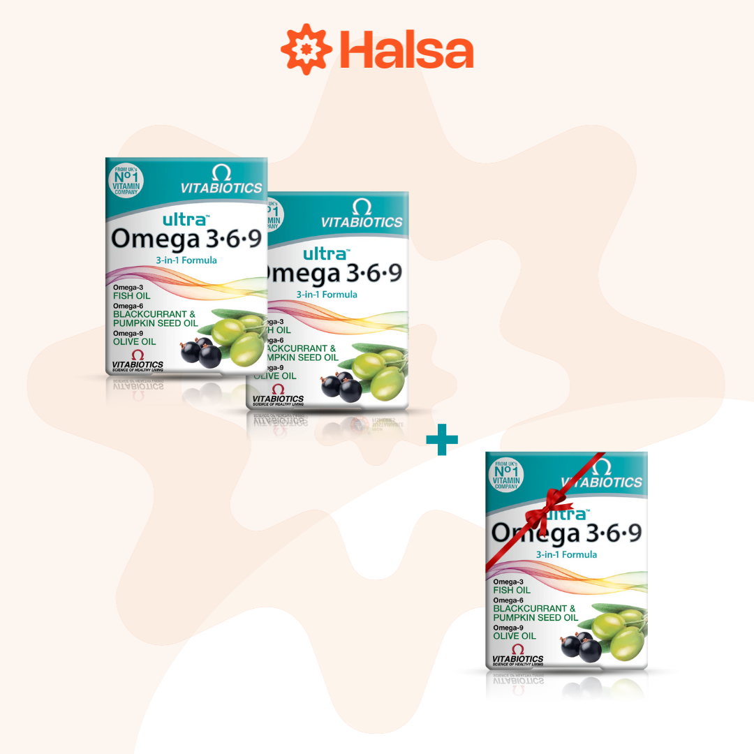Ultra Omega 3-6-9 *30 tableta