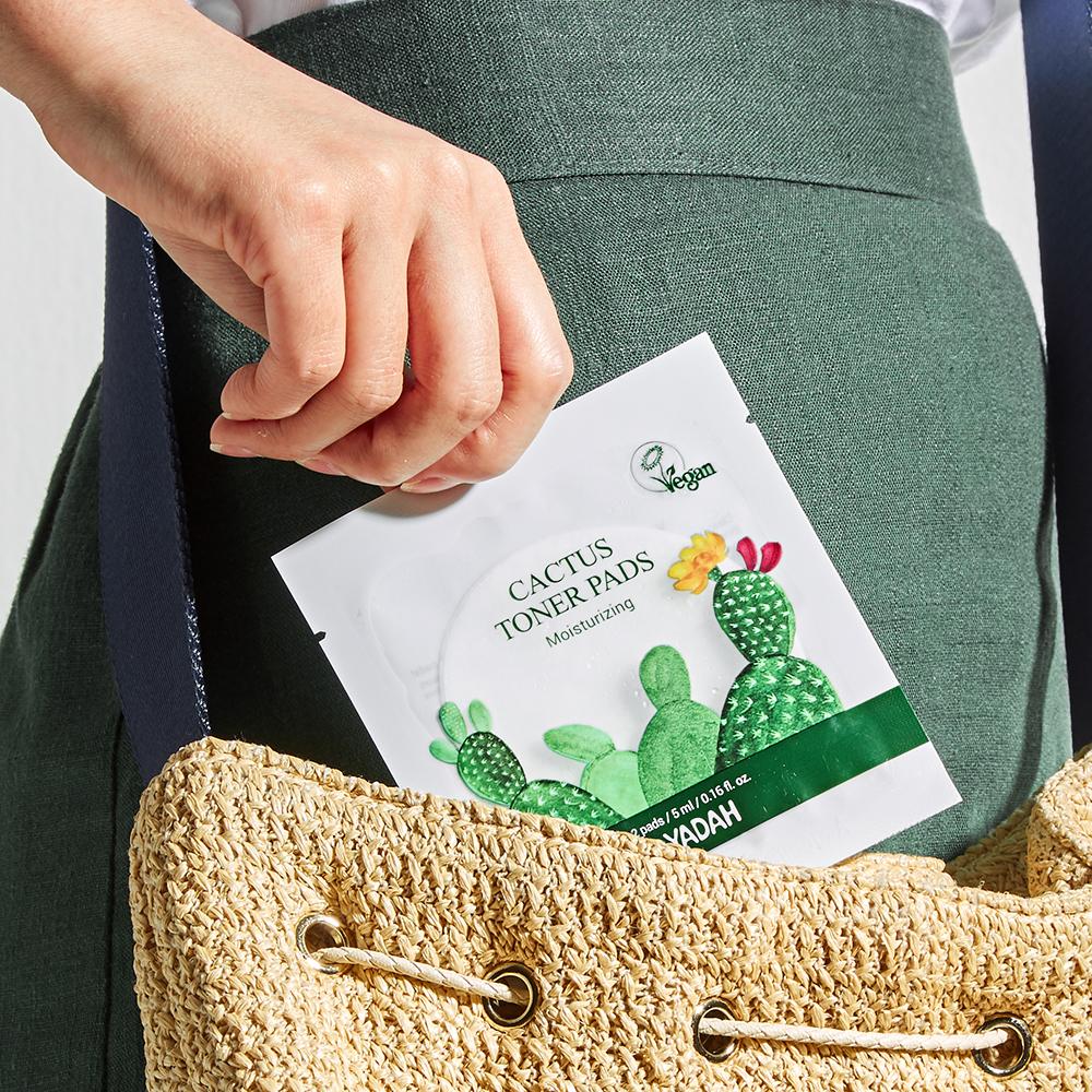 CACTUS TONER PADS [TRAVEL]