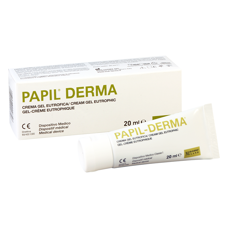 Papil derma 20ml kremë