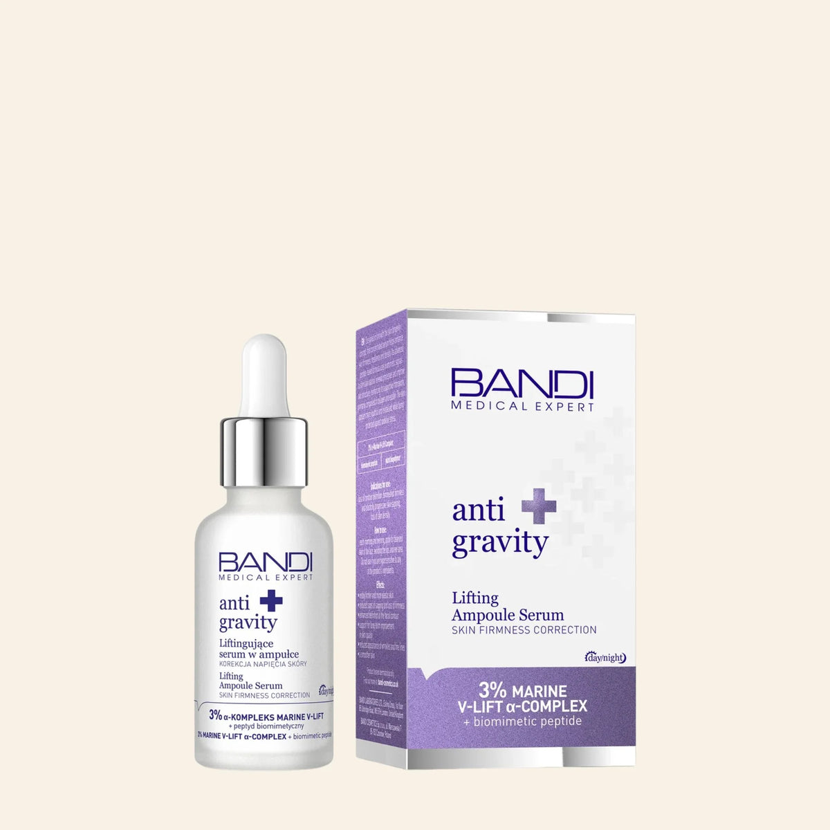 Bandi Anti Gravity Lifting Serum for Skin Firmness Correction