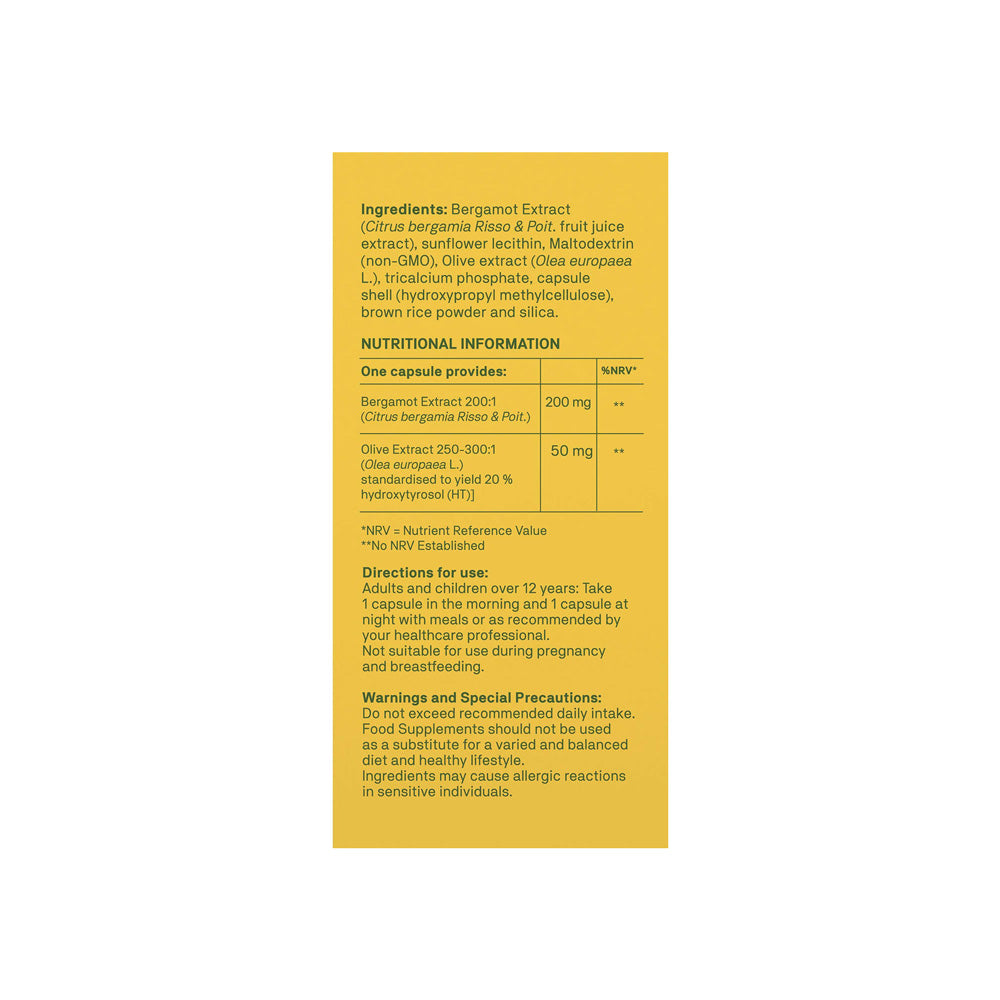 Natroceutics - Bergamot-HT Complex