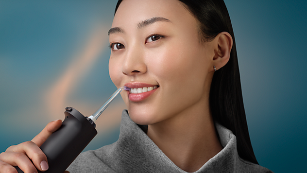 Philips Sonicare Cordless Power Flosser - Black