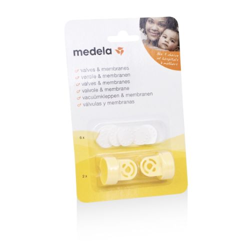 Replacement Valves & Membranes | Breast Pumps | Medela