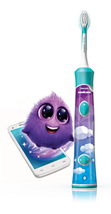 Philips Sonicare for Kids Connected Rechargeable Sonic Electric Toothbrush
