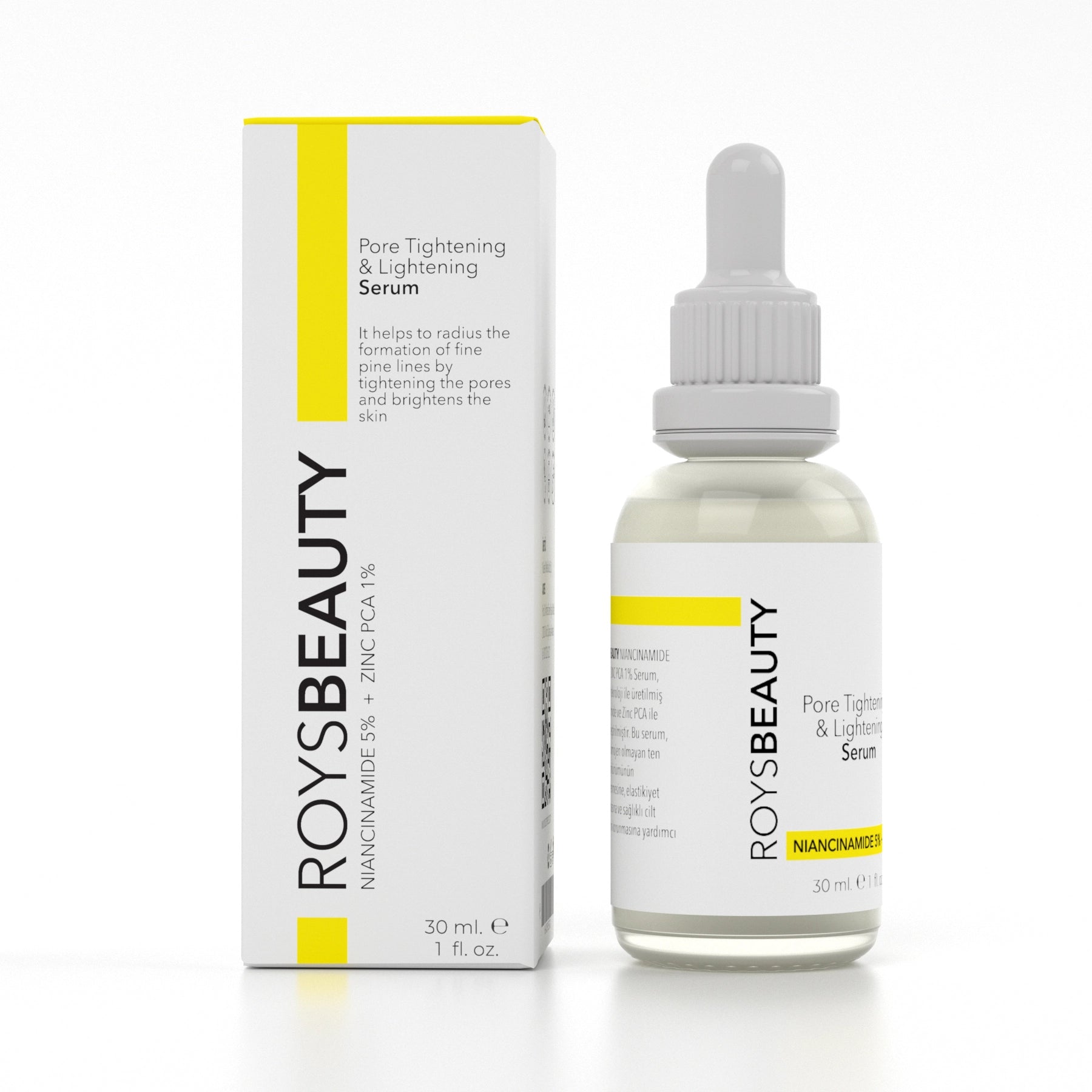 Gözenek Sıkılaştırıcı & Aydınlatıcı Serum