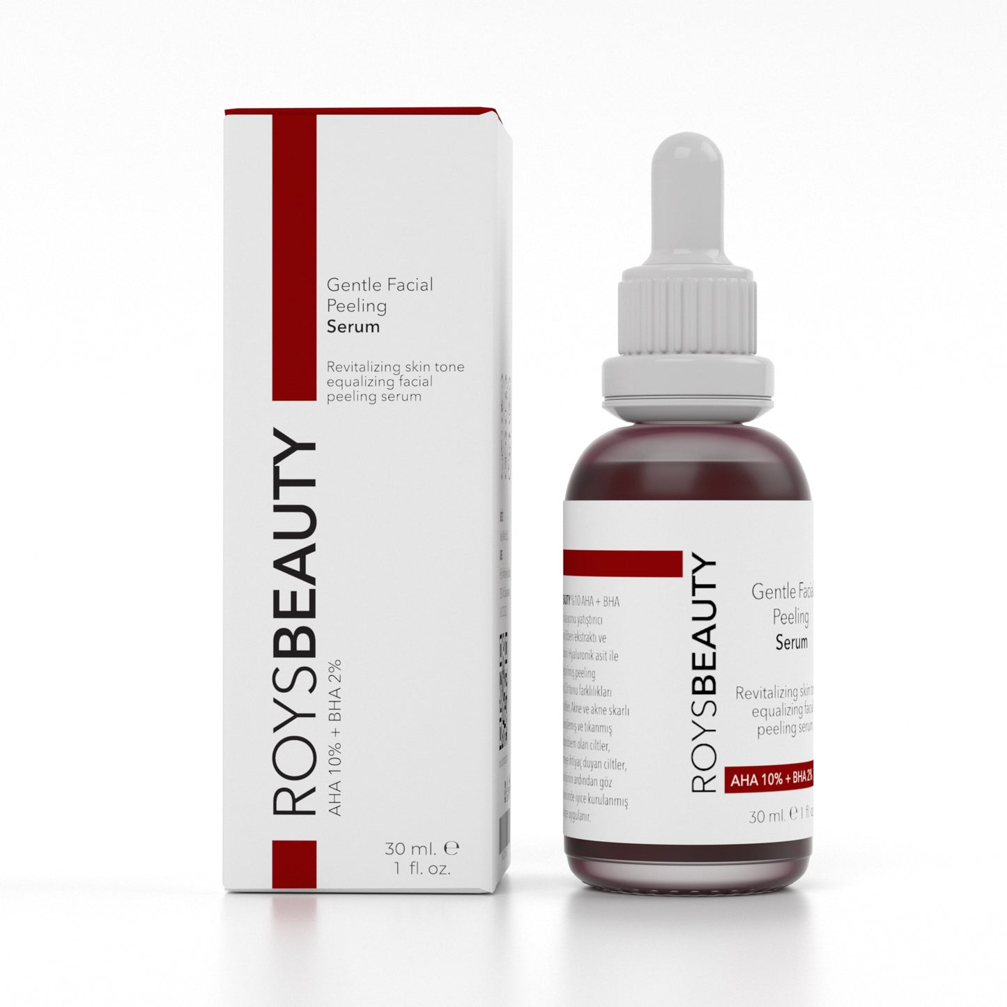 Ölü Deri Hücrelerini Arındırıcı Yüz Peeling Serum