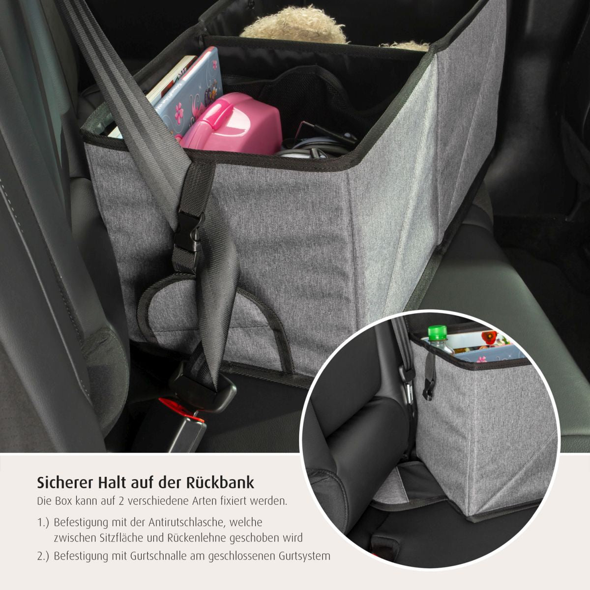 TravelKid Box car organizer box