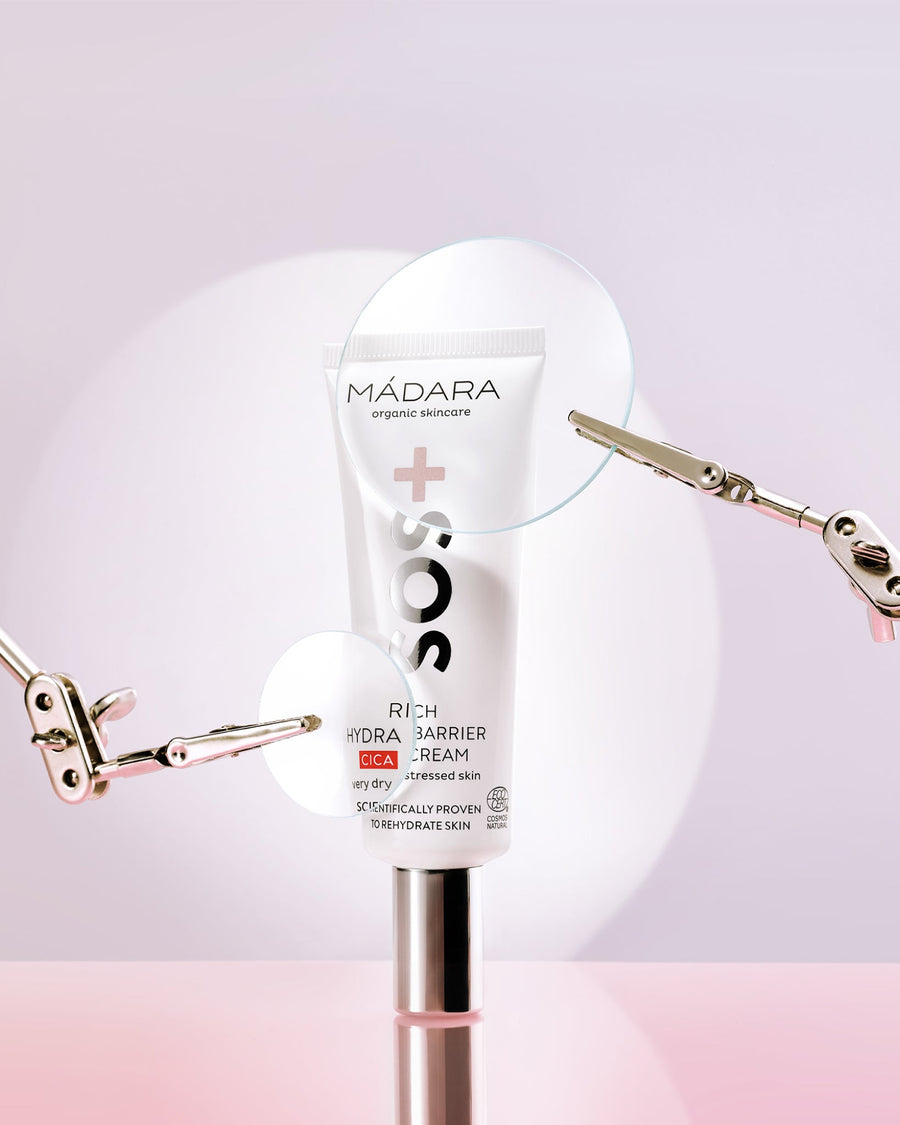 SOS+ Rich Hydra-Barrier CICA Cream