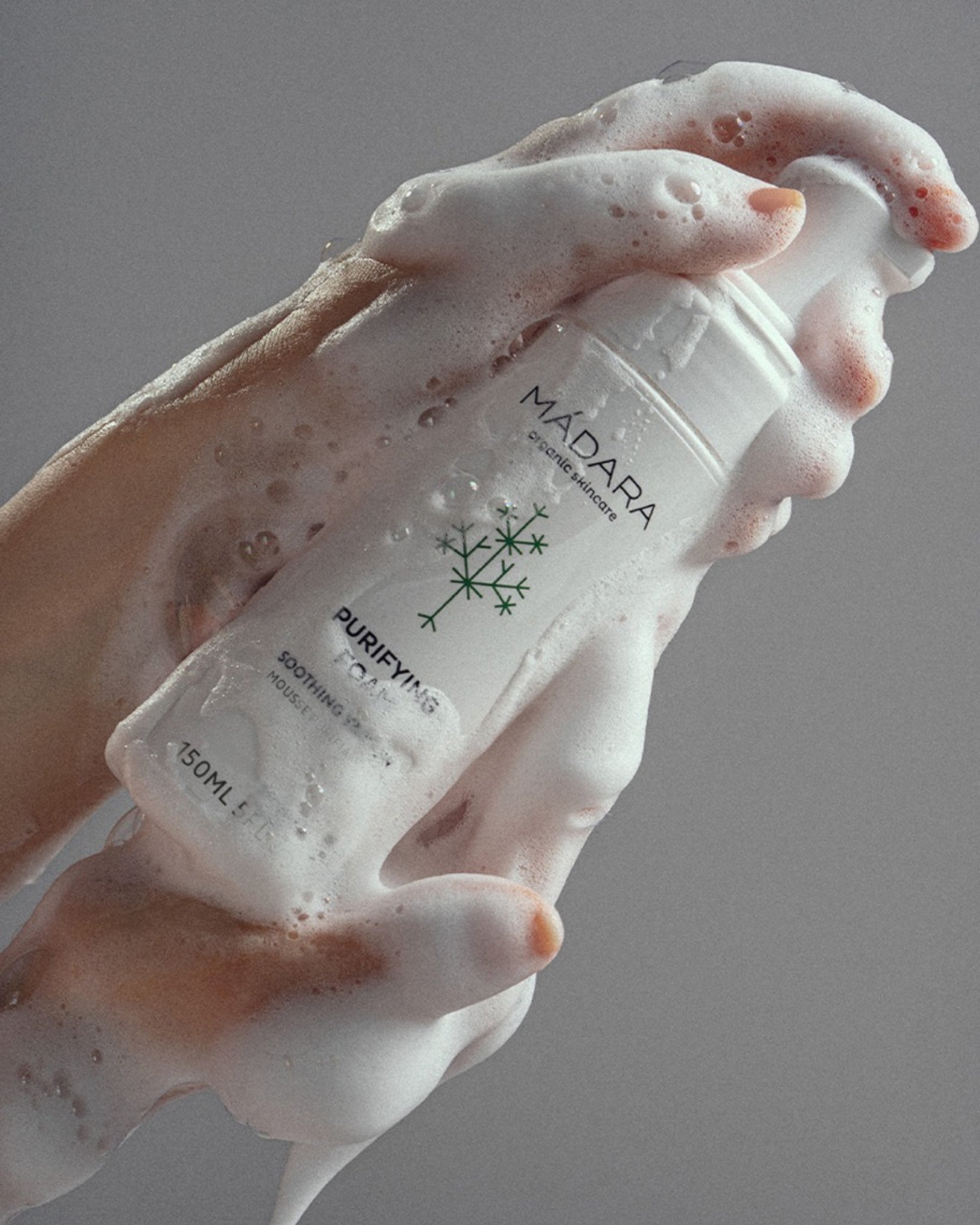 Purifying Foam