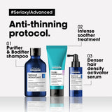 Serie Expert [Serioxyl Advanced] Purifier bodifier shampoo.