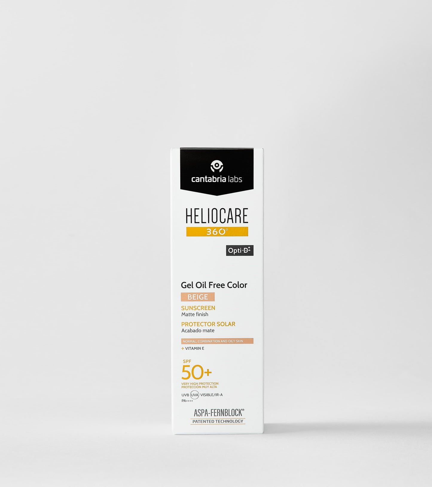 HELIOCARE 360 Color Gel Oil-Free SPF 50+