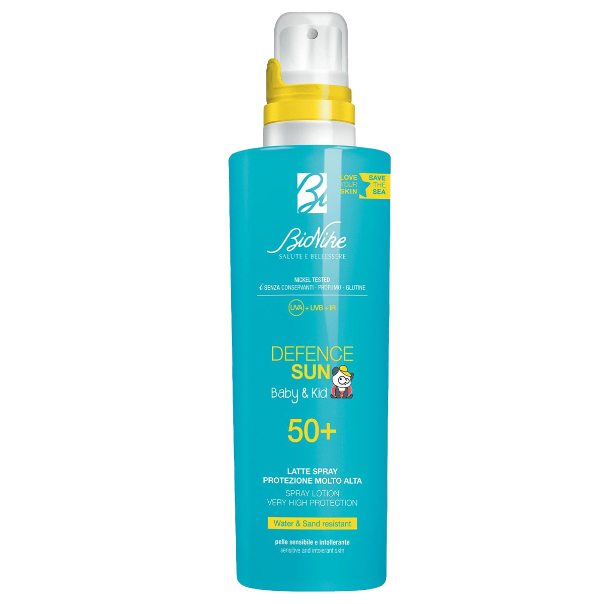 DEFENCE SUN BABY & KID 50+ SPRAY LOTION