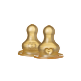 Bottle Latex Nipple 2 Pack