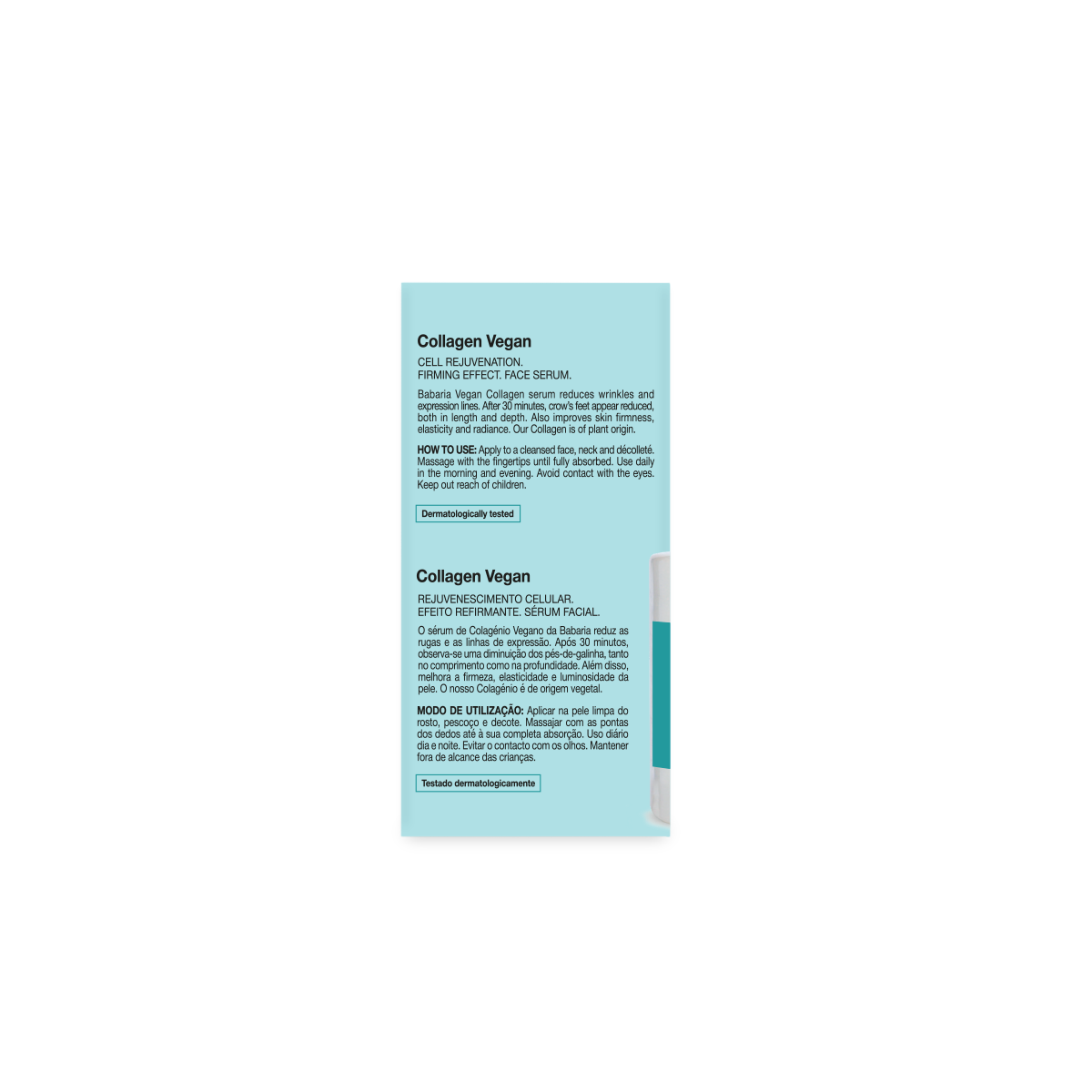 Vegan Collagen Facial Serum