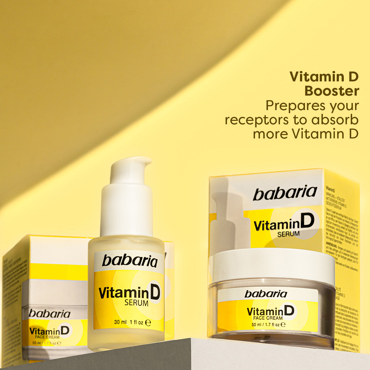 Vitamin D Facial Cream