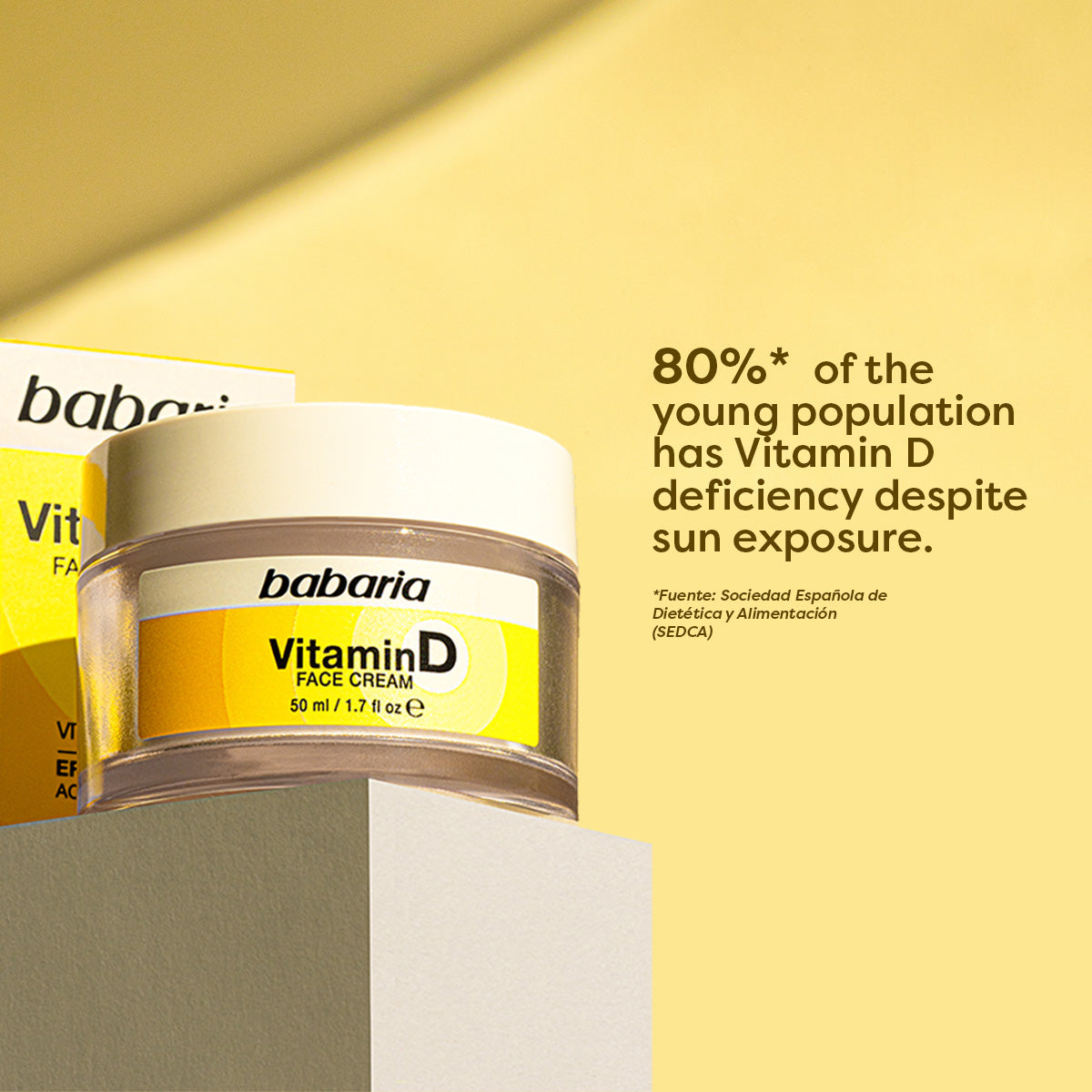 Vitamin D Facial Cream