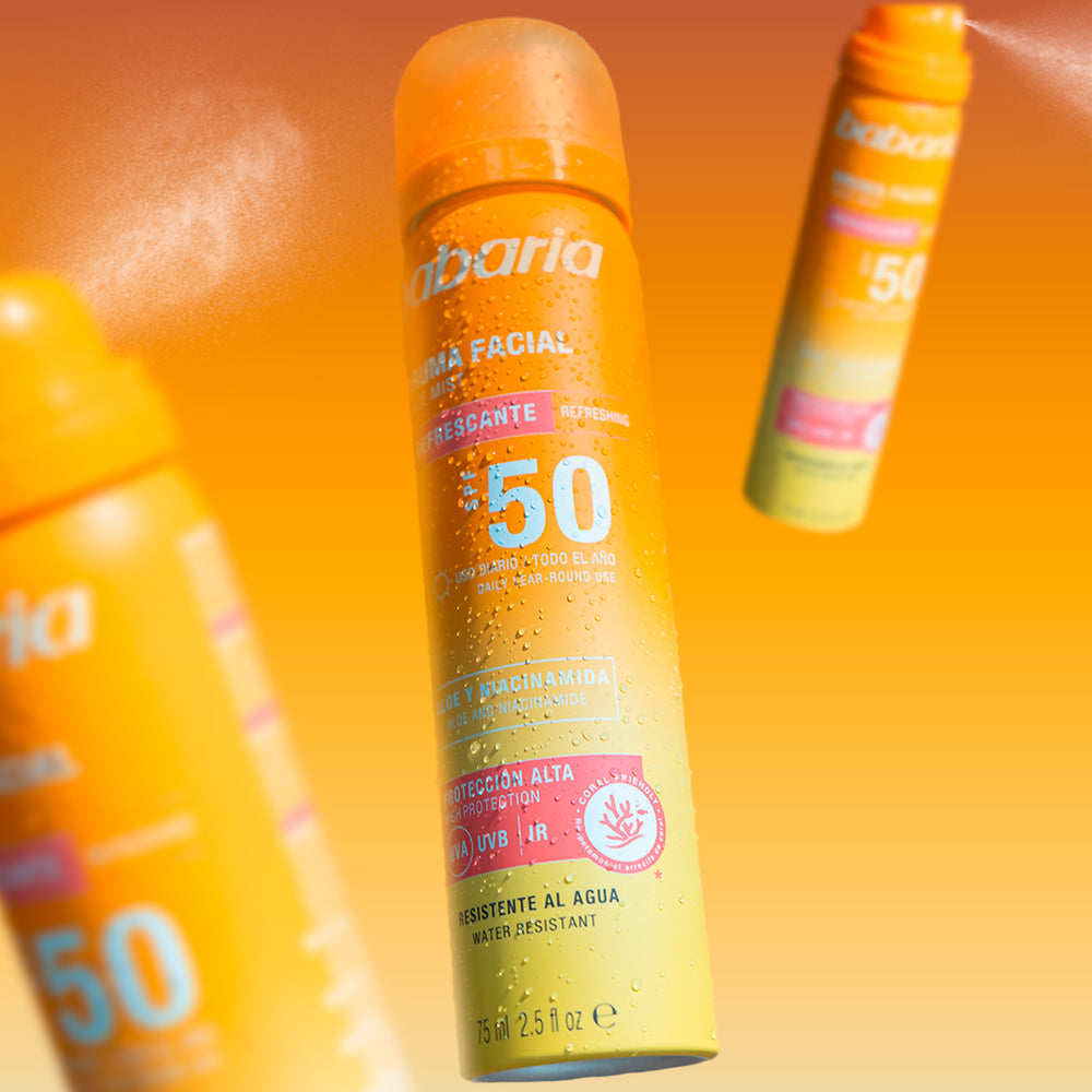 Solar Facial Mist