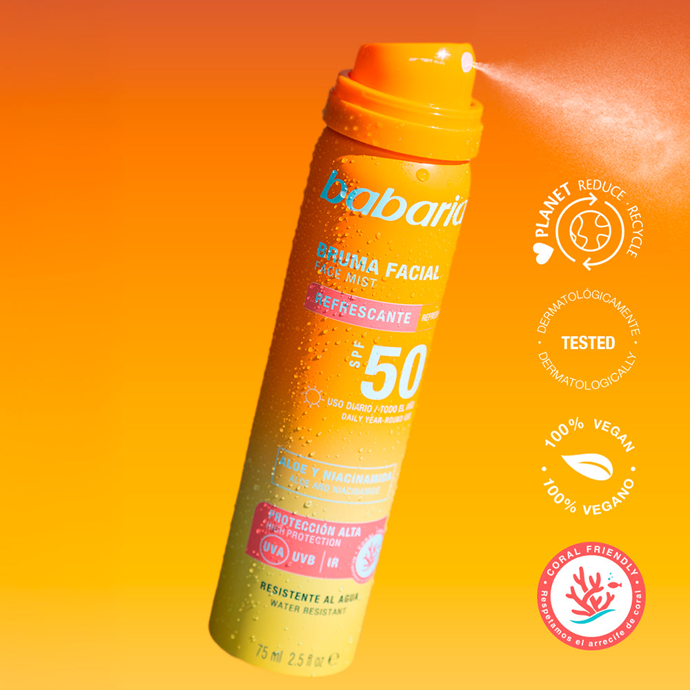 Solar Facial Mist