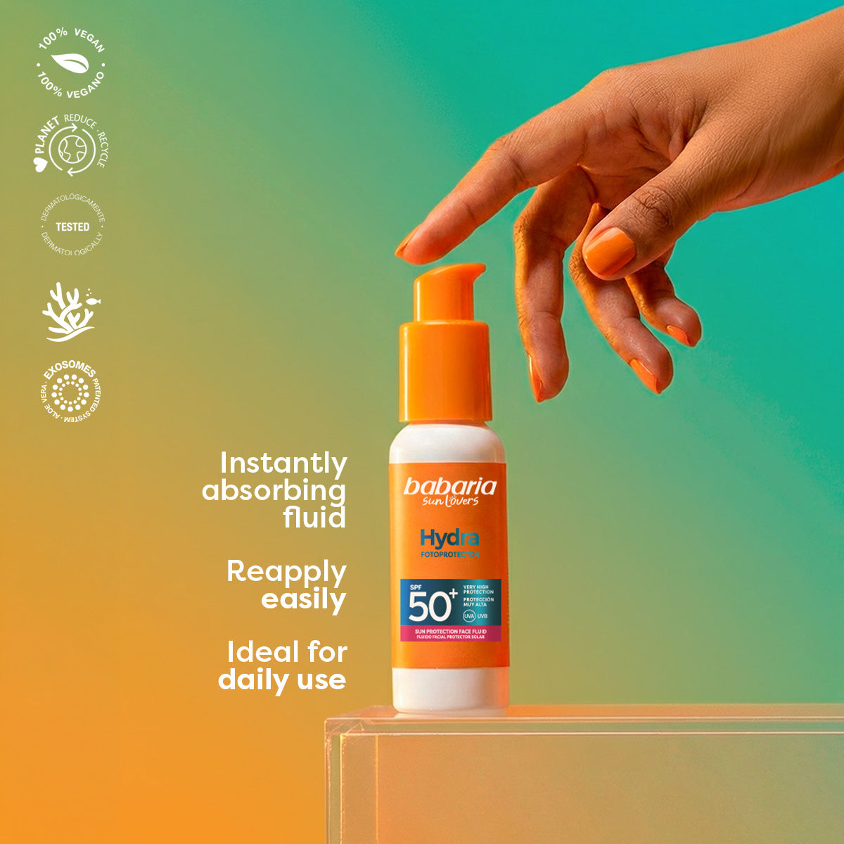 Hydra SPF 50+ Facial Sunscreen Fluid