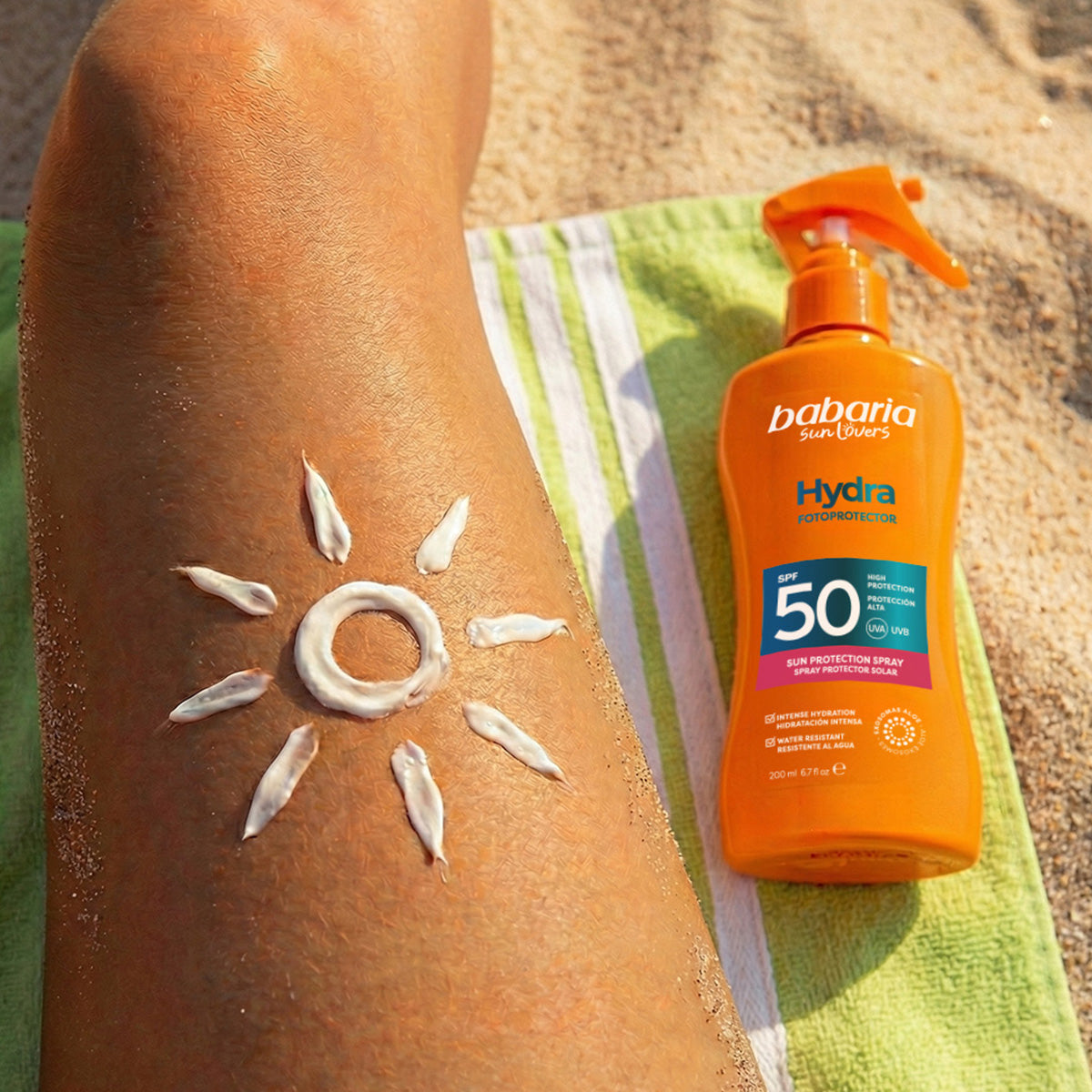 Hydra Sunscreen Spray SPF50