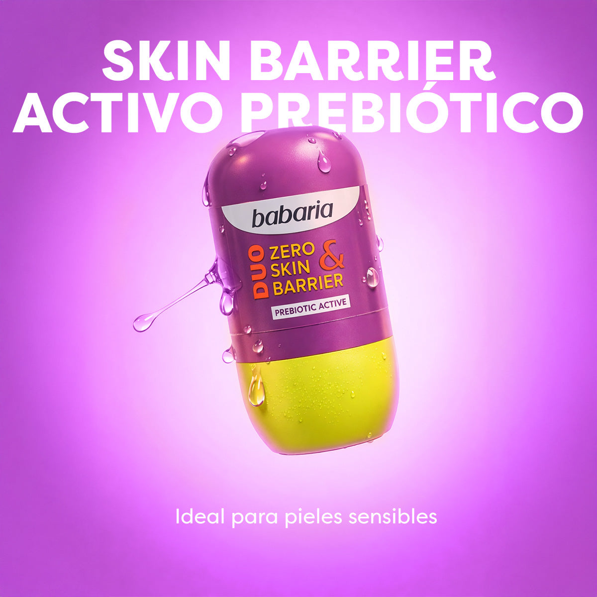 Desodorante Duo Zero & Skin Barrier