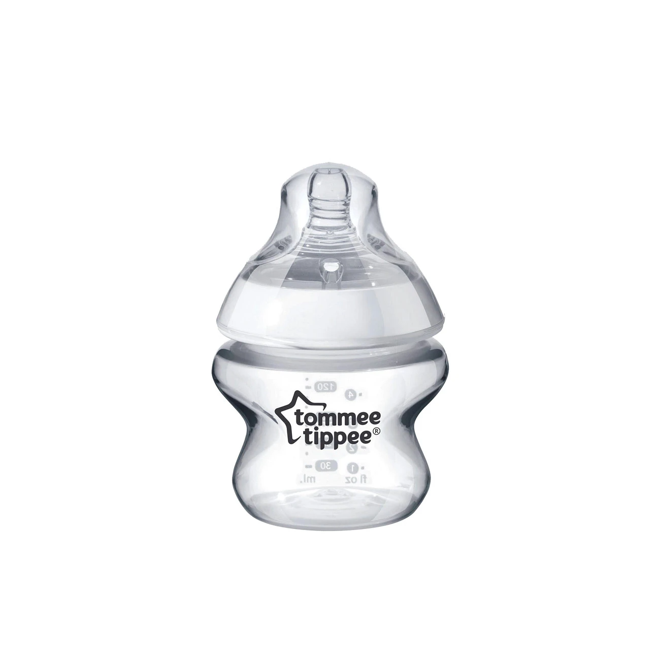 Tommee Tippee – Closer To Nature Shishe Plastike Kundër Kolikave (0m+)