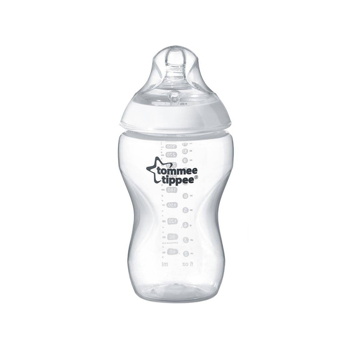 Tommee Tippee – Closer To Nature Shishe Plastike Kundër Kolikave (3m+)