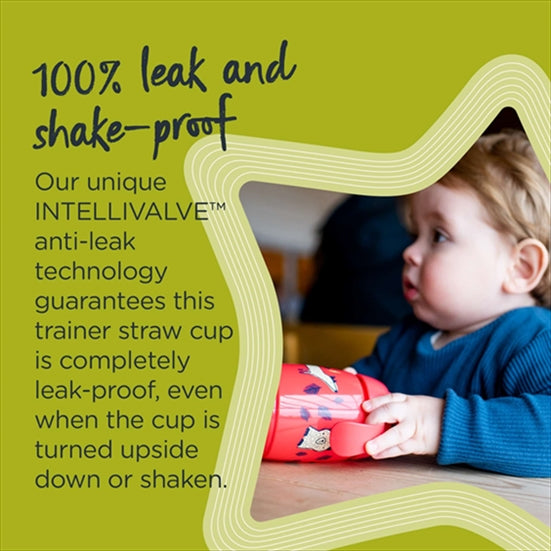 Tt 1x Trnr Straw 300ml Green