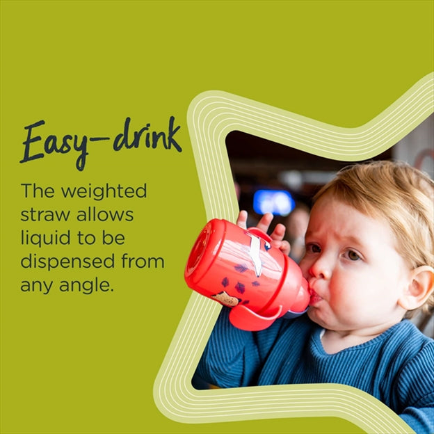 Tt 1x Trnr Straw 300ml Green