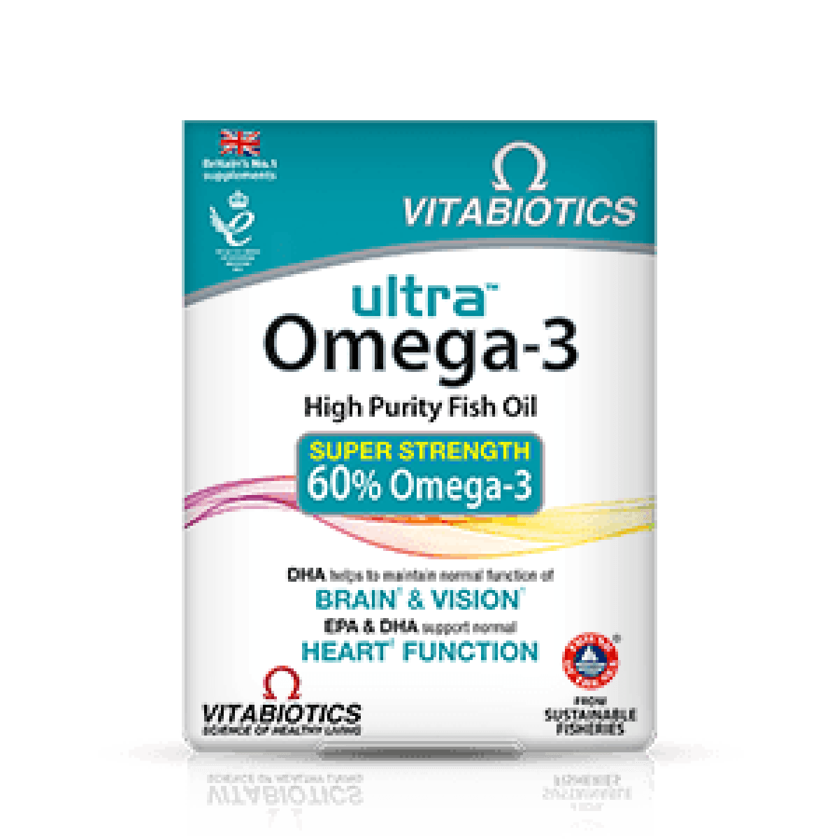 Ultra Omega-3 - Halsa