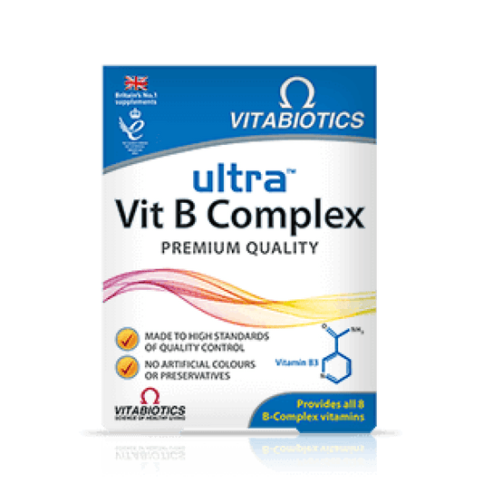 Ultra Vitamin B Complex - Halsa