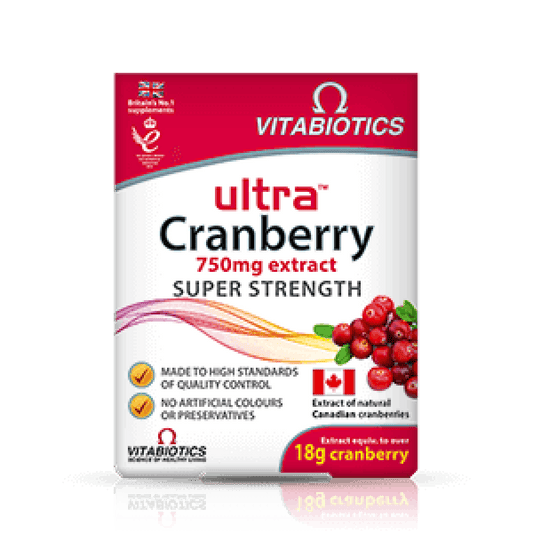 Ultra Cranberry 750mg - Halsa