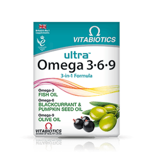 Ultra Omega 3-6-9 - Halsa
