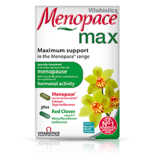 Menopace Max *84 Tableta - Halsa