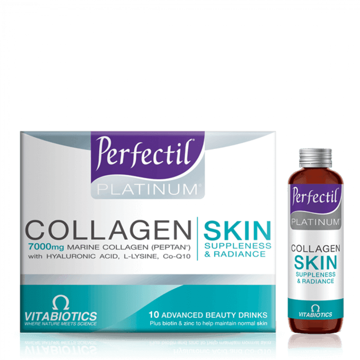 Perfectil Platinum Collagen Skin - Halsa