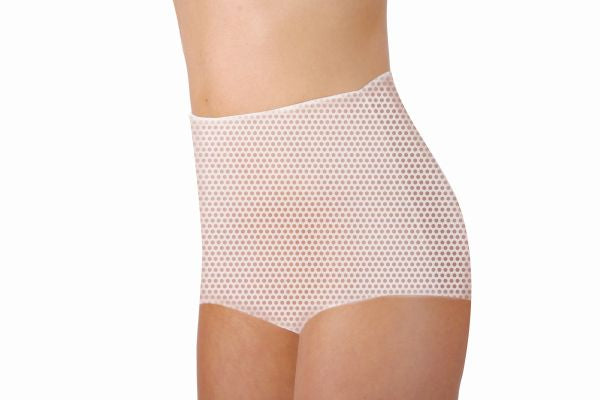 Multiple-use mesh panties L 2pcs