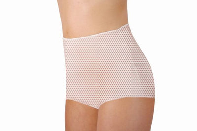 Multiple-use mesh panties 2pcs