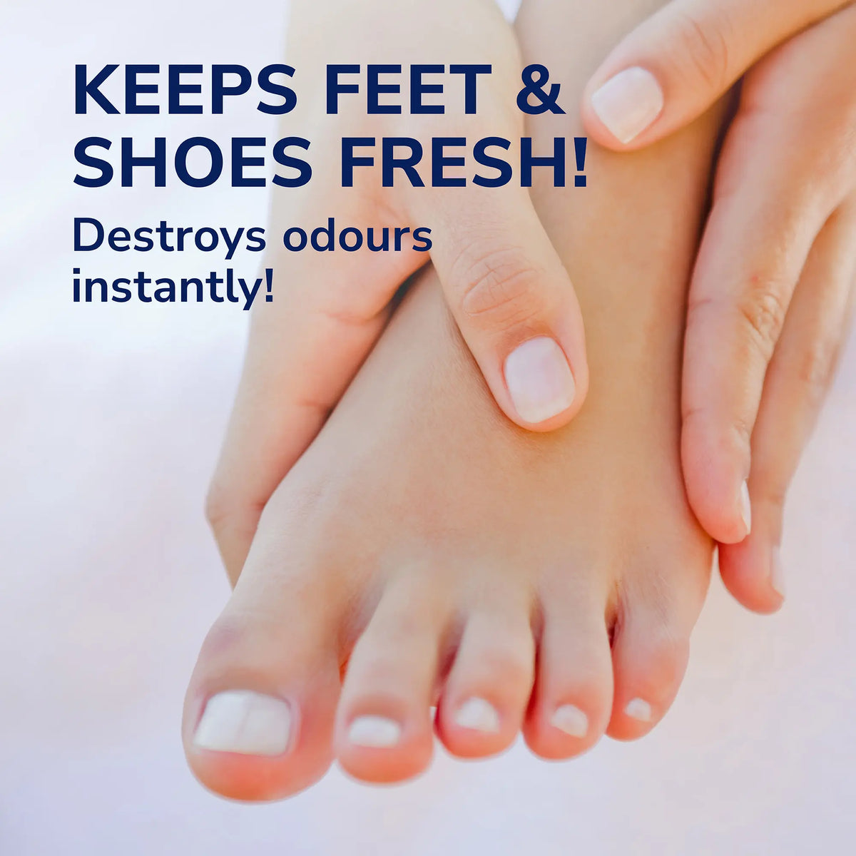 Dr. Scholl’s™ Ultra Odour-Fighting Foot Powder with Sweat Max Technology
