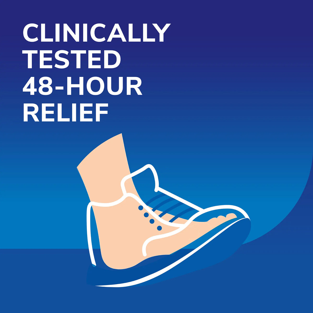 Dr. Scholl’s™ Ultra Odour-Fighting Foot Powder with Sweat Max Technology