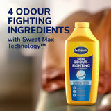 Dr. Scholl’s™ Ultra Odour-Fighting Foot Powder with Sweat Max Technology