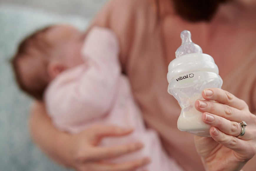 Silicone feed assist bottle 150ml