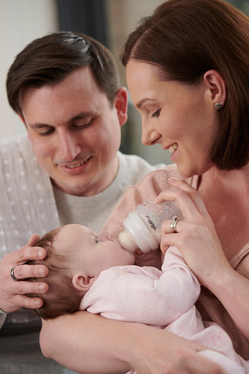 Silicone feed assist bottle 150ml