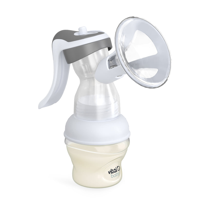 flexcone™ electric + manual breast pump (2 in 1)