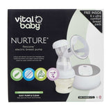flexcone™ electric + manual breast pump (2 in 1)