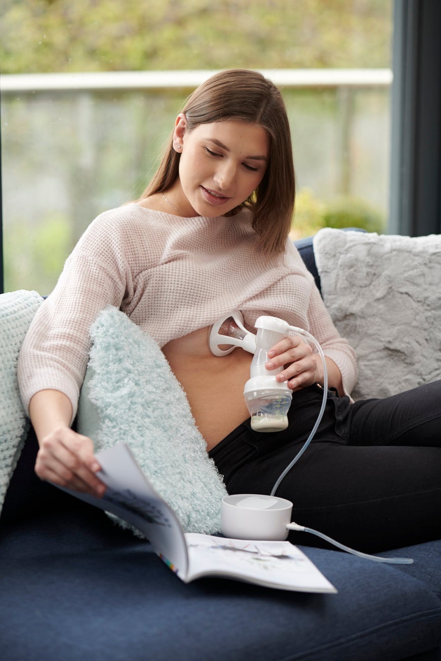flexcone™ electric + manual breast pump (2 in 1)