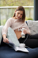 flexcone™ electric + manual breast pump (2 in 1)